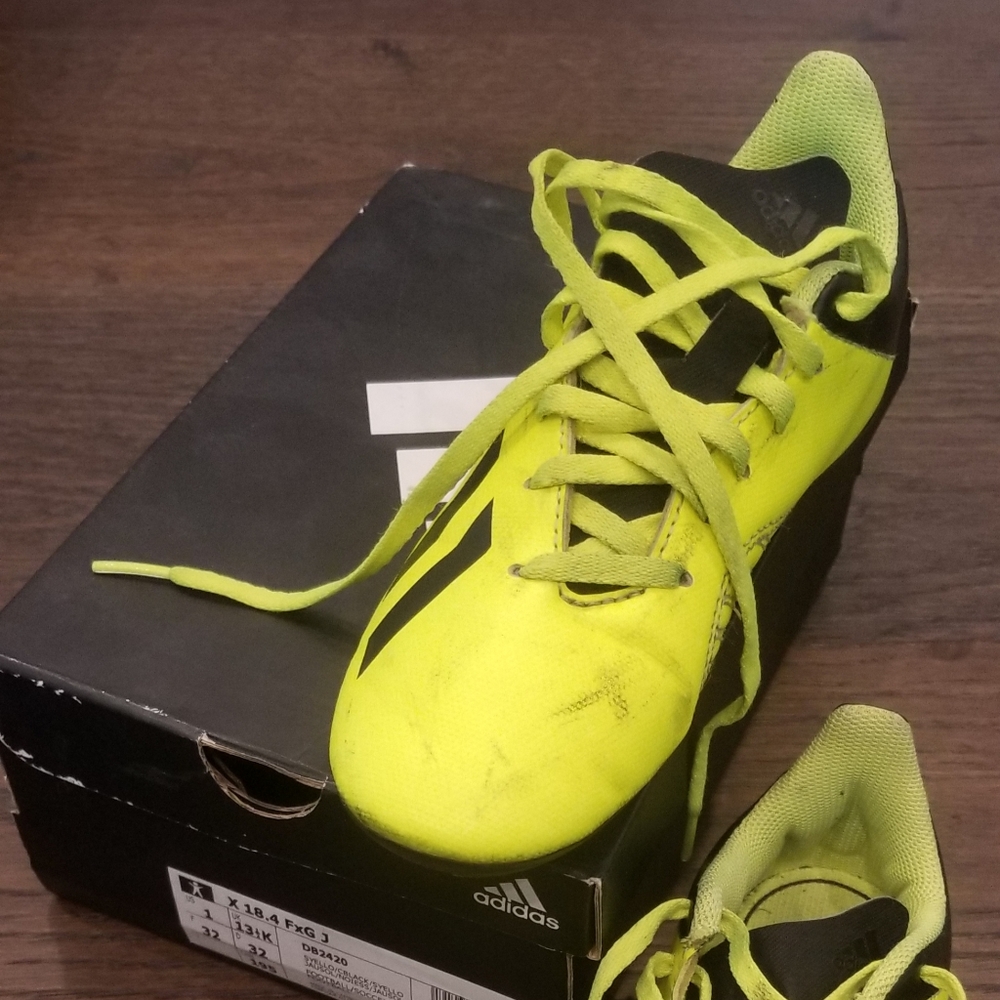 Adidas Youth X 18.4 FxG J Soccer Cleats